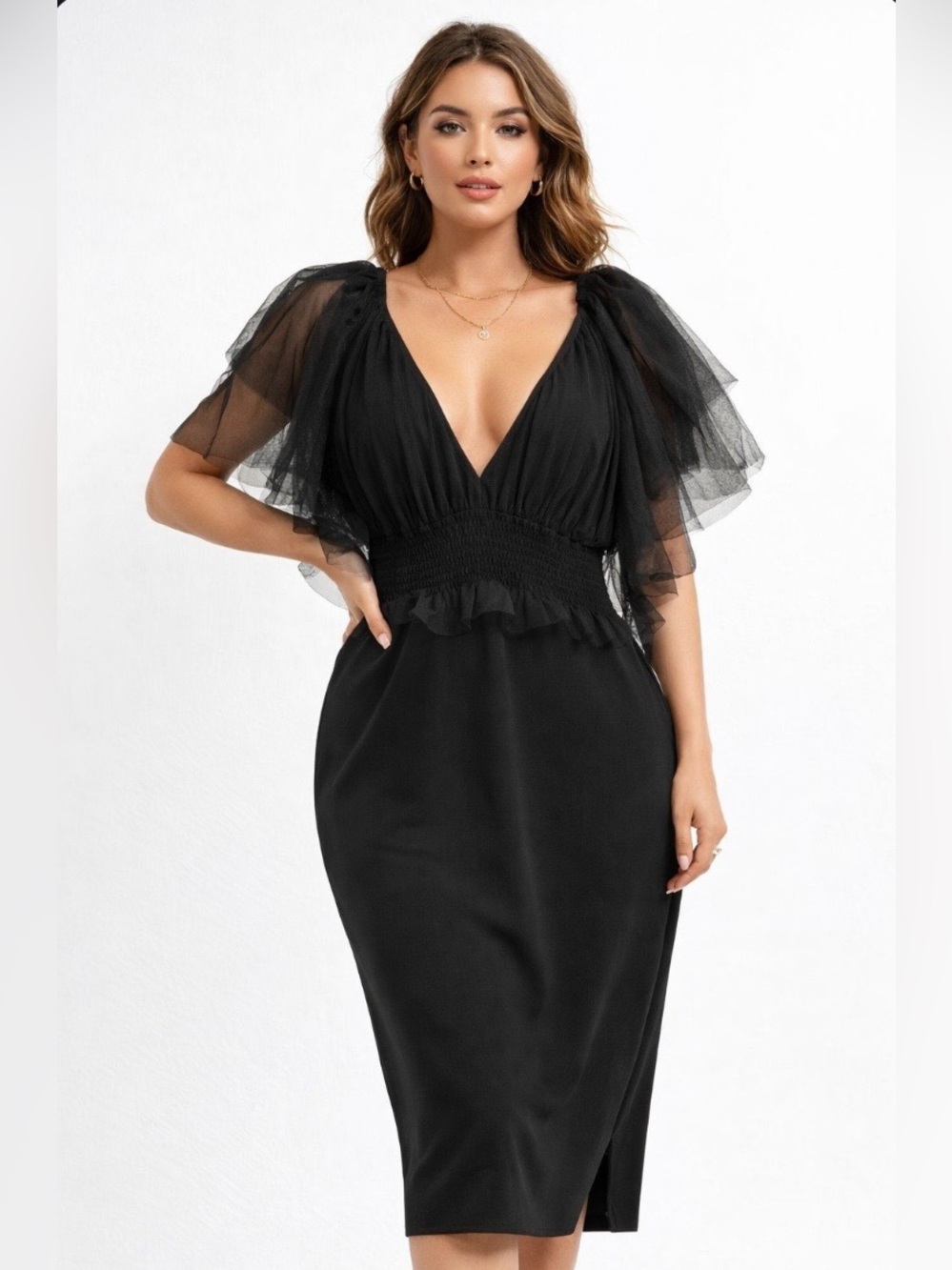 Jrs. Little Black Dress